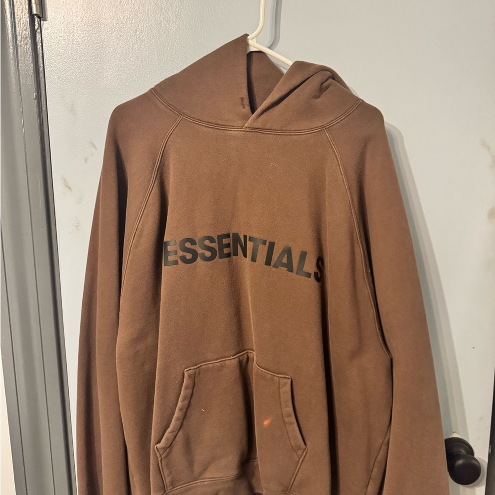 Essentials Chocolate Brown Hoodie